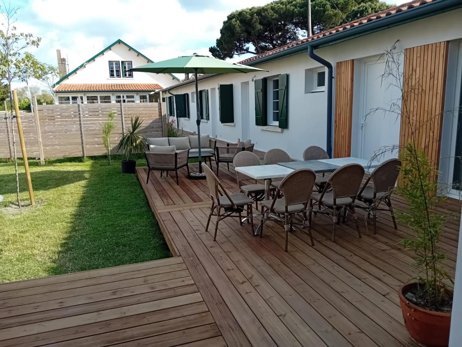 Villa Bineta Boyardville Exterior foto
